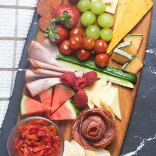 Charcuterie Board for Two | Date-Night Charcuterie