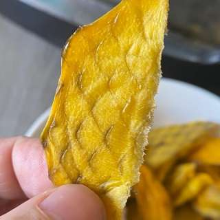 Dehydrated Mangoes In Air Fryer