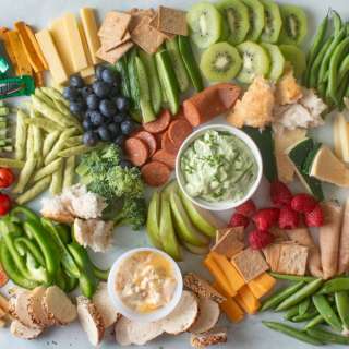 St. Patrick's Day Charcuterie Board