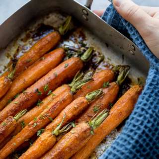 Maple Glazed Carrots