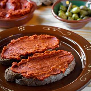 Sun-Dried Tomato Pâté (Vegan Sobrasada)