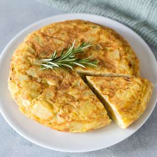 Baked Spanish Tortilla