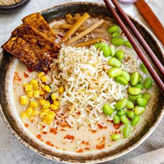 20-Minute Vegan Ramen
