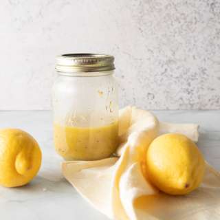 Honey Lemon Salad Dressing