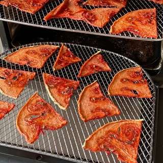 Dehydrated Watermelon In Air Fryer