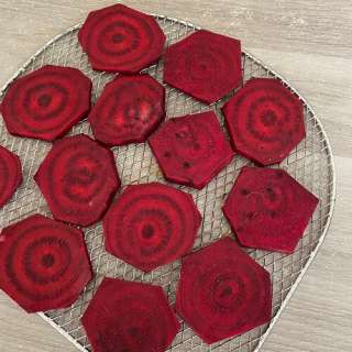 Dehydrated Beets In Air Fryer