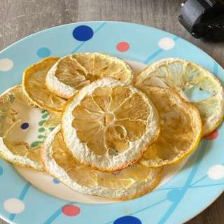 Dehydrated Lemon In Air Fryer
