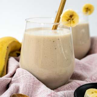 Vegan Banana Milk