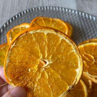 Dehydrated Oranges In Air Fryer