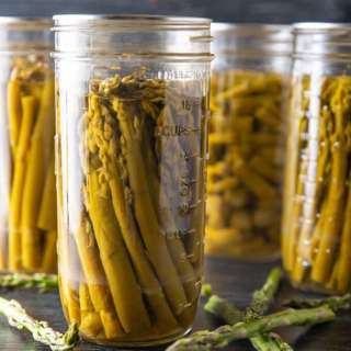 Canning Asparagus