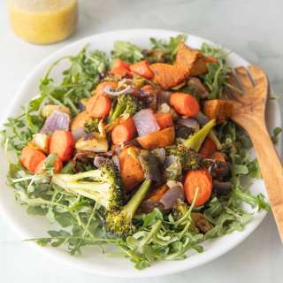 The Best Roasted Vegetable Salad