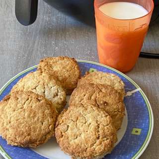 Air Fryer Oatmeal Cookies