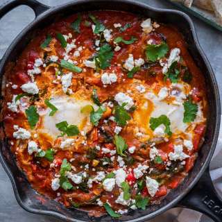 Shakshuka with Feta