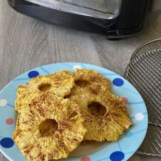 How To Dehydrate Pineapple In An Air Fryer