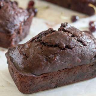Black Forest Banana Bread