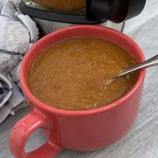 Soup Maker Leftover Salad Soup