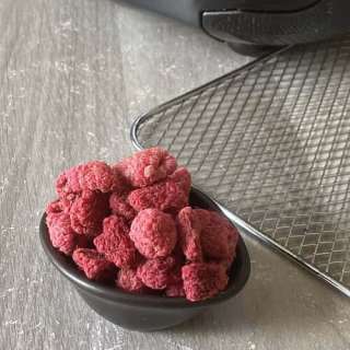 How To Dehydrate Raspberries In An Air Fryer
