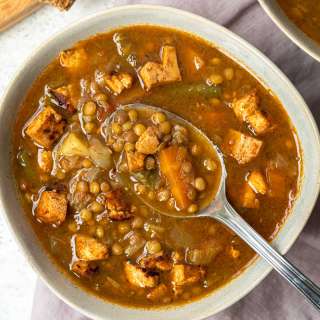 Spanish Lentil Soup (Sopa de Lentejas)