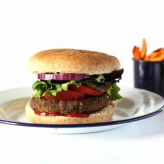 Chipotle Black Bean Burgers - Egg Free