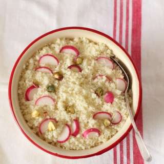 How to Make Cauliflower 'Couscous'