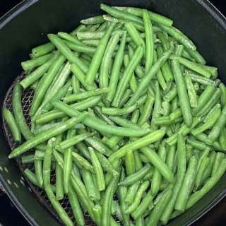 Air Fryer Frozen Green Beans
