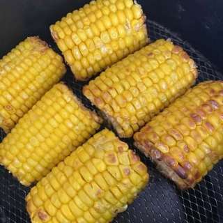 Air Fryer Frozen Corn On The Cob