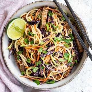 Zucchini Noodle Salad