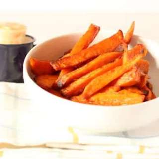 Baked Sweet Potato Fries
