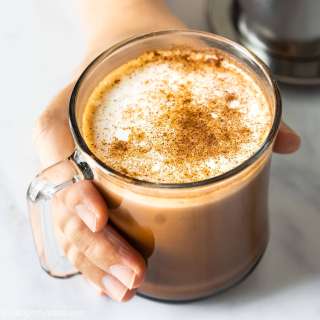 Caffè Mocha with Vietnamese Coffee
