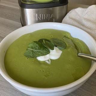 Slimming World Pea & Mint Soup