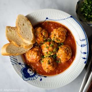 Vietnamese Meatball Banh Mi (Banh Mi Xiu Mai)
