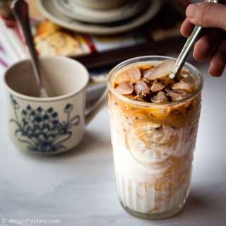 Vietnamese Yogurt Coffee (Sua Chua Cafe)