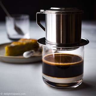 Vietnamese Coffee (Cafe Sua Nong)