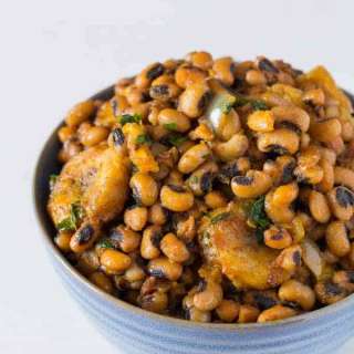 One-Pot Beans and Plantains - West African Flavours