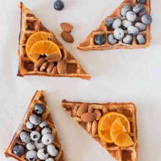Plantain Waffles - Sierra Leone Flavours