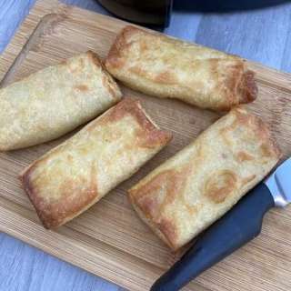 Reheat Egg Rolls In Air Fryer