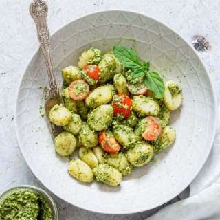 Coconut Pesto {Vegan and Gluten Free}