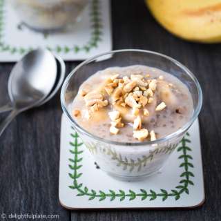 Vietnamese Banana Tapioca Pudding (Che Chuoi)