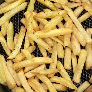 Reheat Fries In Air Fryer