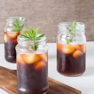 Ginger and Lemongrass Iced Tea - Sierra Leone Flavours