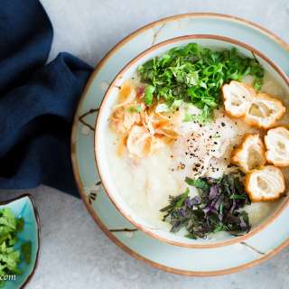 Instant Pot (Pressure Cooker) Fish Congee