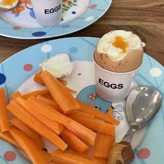Air Fryer Soft Boiled Eggs