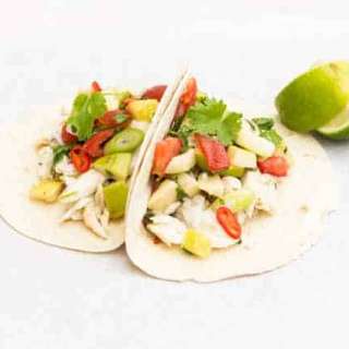 Grilled Fish Tacos with Guava Salsa - Sierra Leone Flavours