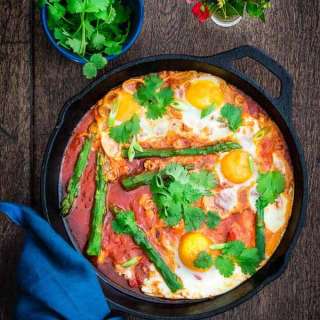 Asparagus Shakshuka