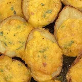 TGI Fridays Frozen Potato Skins In Air Fryer