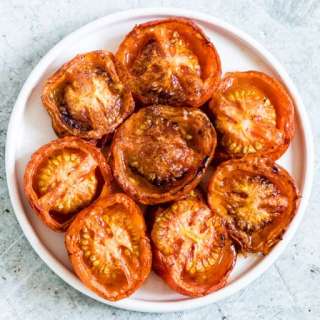 Baked Cinnamon and Allspice Tomatoes