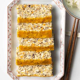 Vietnamese Vegetarian Egg Meatloaf (Cha Trung Chay)