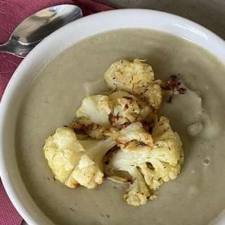 Soup Maker Cauliflower Soup