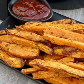 How To Make Sweet Potato Fries In Air Fryer