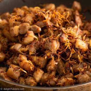 Vietnamese Lemongrass Pork Belly